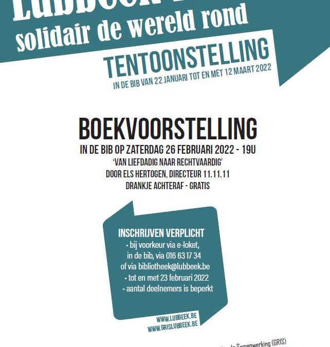 Lubbeek reist solidair de wereld rond