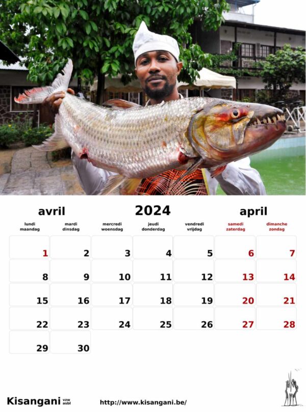 Kalender 2024 Kisangani vzw 4