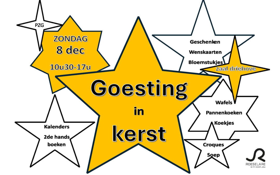 Goesting in Kerst